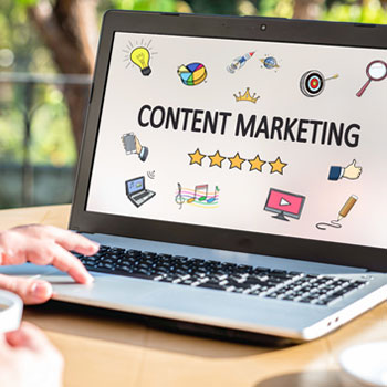 The content marketing